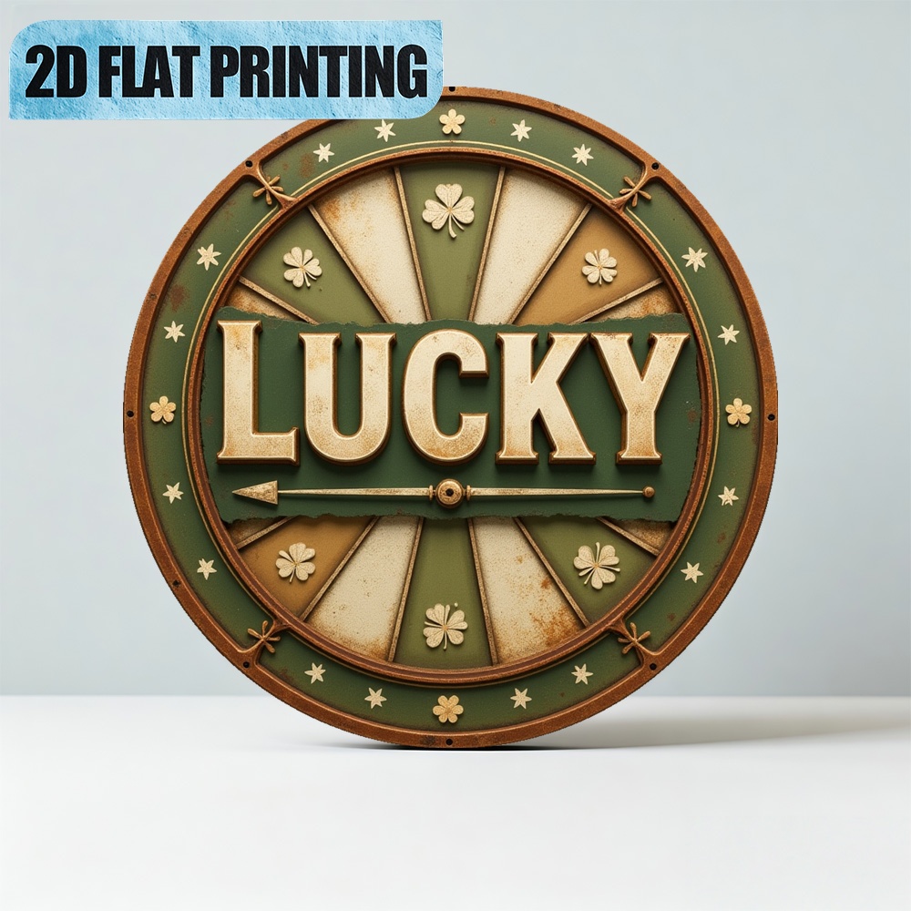 Home Decor On Wheels - Dekorasi Liburan Vintage 2D Datar dengan