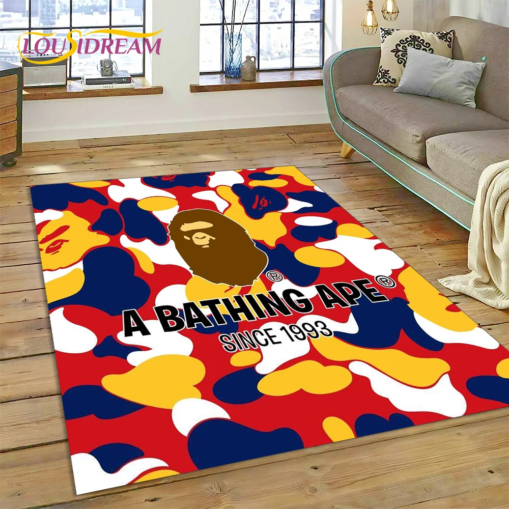 Home Decor Games Online Free - Karpet Mode B-BAPE Cetak 3D untuk