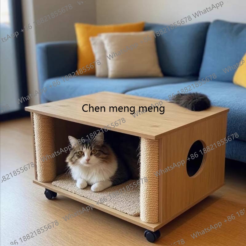 Home Decor On Wheels - Meja Samping Jepang Beroda Dekorasi Arab