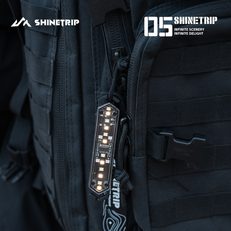 Rope Light Decoration - ShineTrip lampu taktis tali gesper, lampu