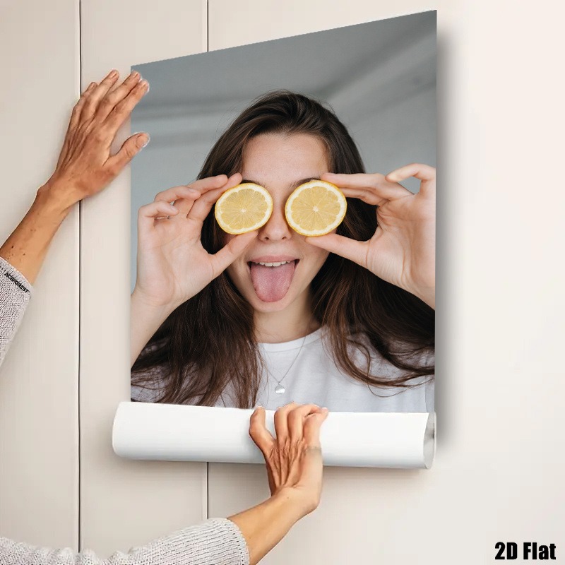 Home Decor Wall Pictures - Lukisan Kanvas Potret Keluarga 2D Kustom,