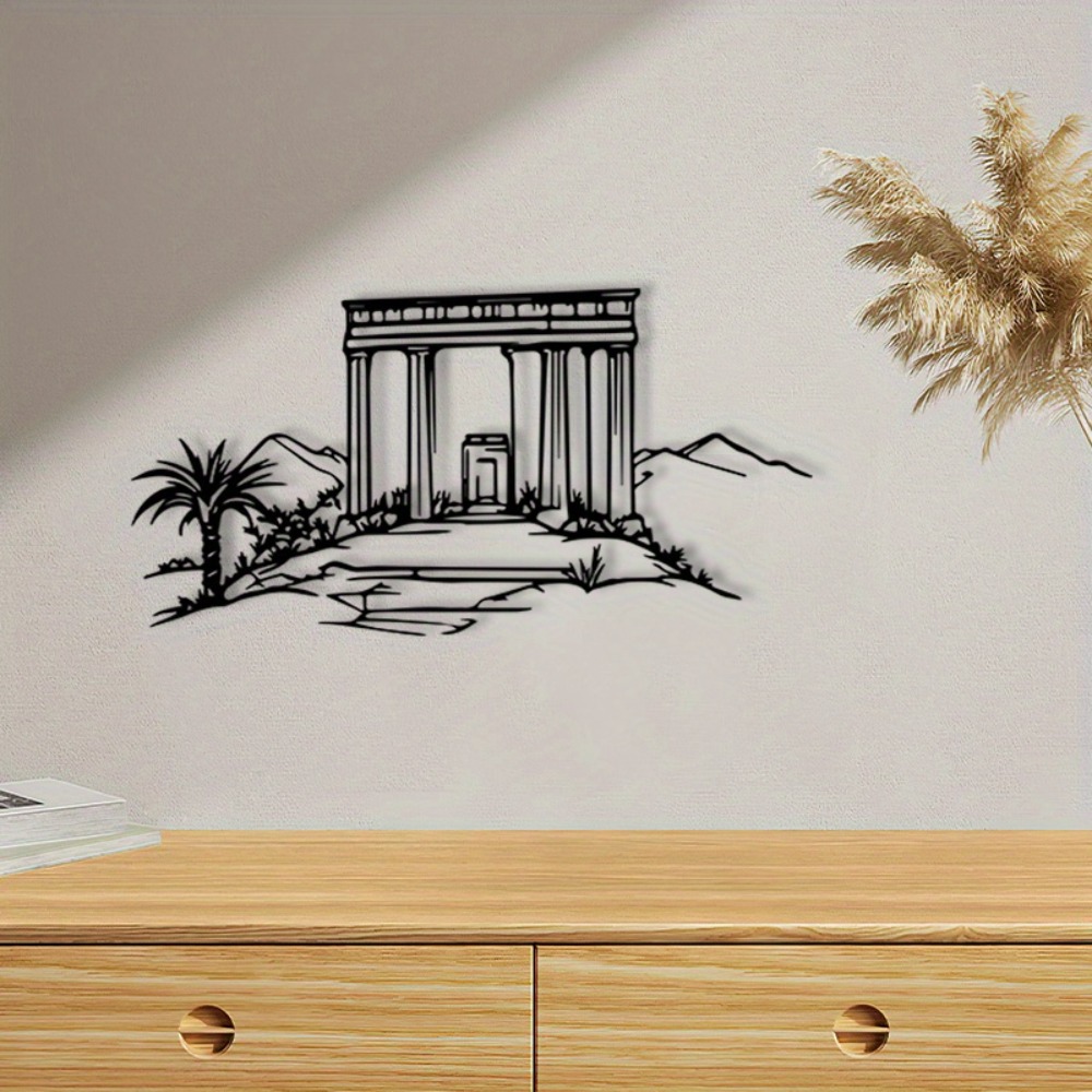 Home Decor Wall Pictures - CIFBUY Seni Dinding Besi Mural Religius