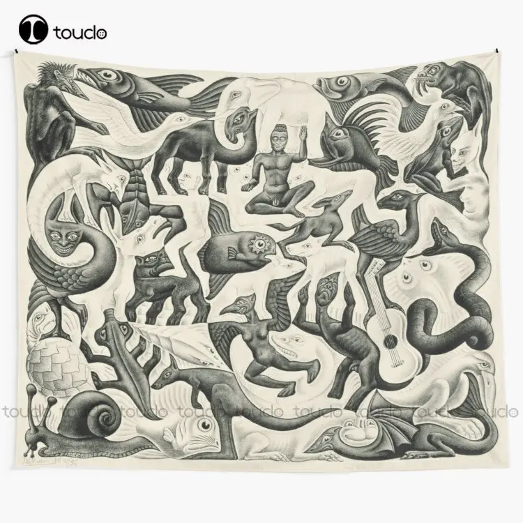 Home Decor Website - Escher - Permadani Ii Pengisian Pesawat