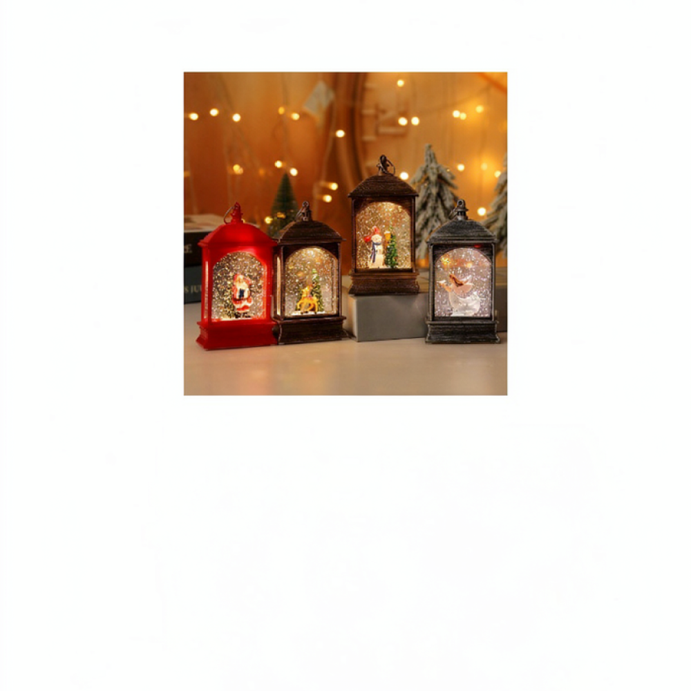 Home Xmas Decor Ideas - Lampu Hias Natal Bercahaya dengan Efek