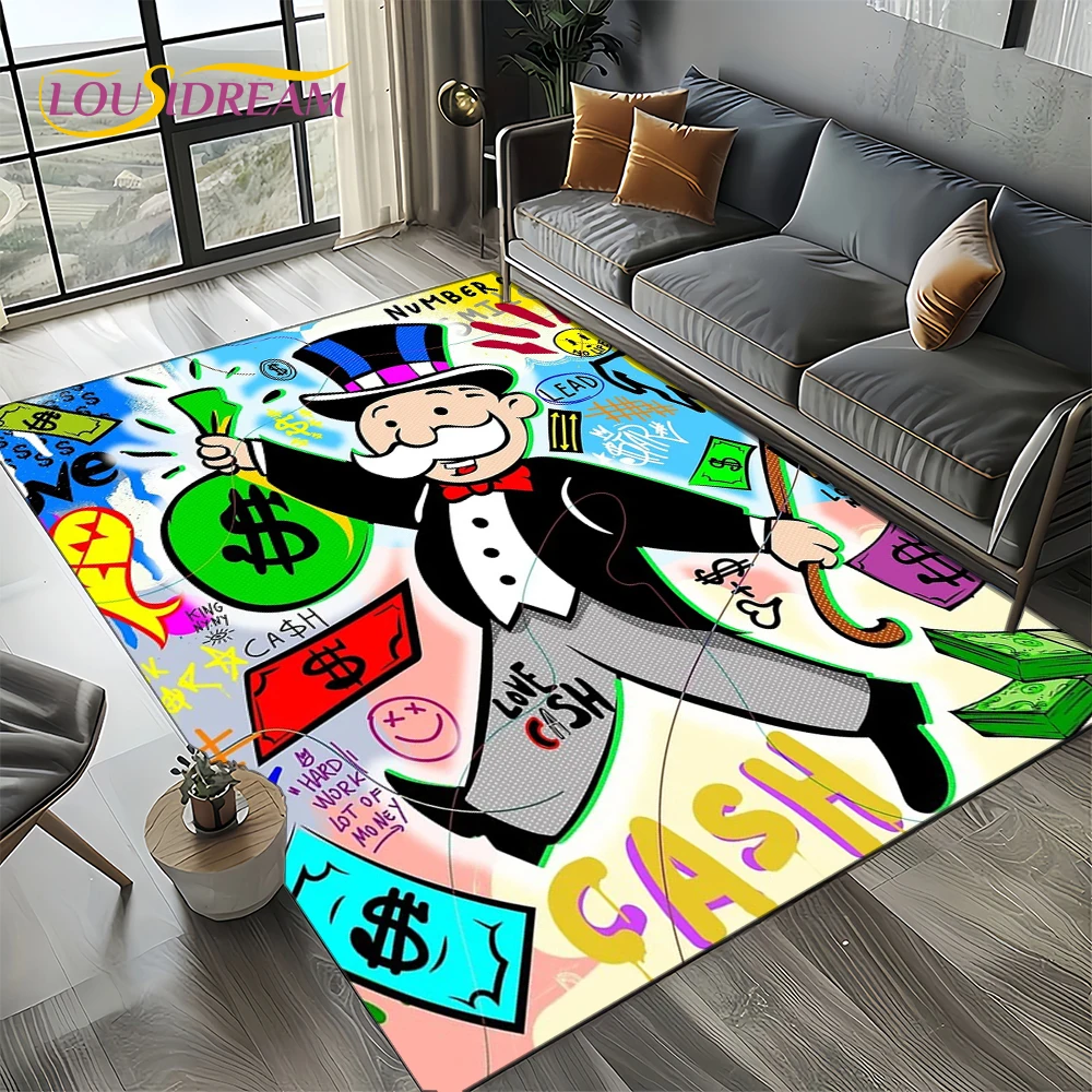 Home Decor Games Online Free - Karpet Kartun 3D Rich Man Game