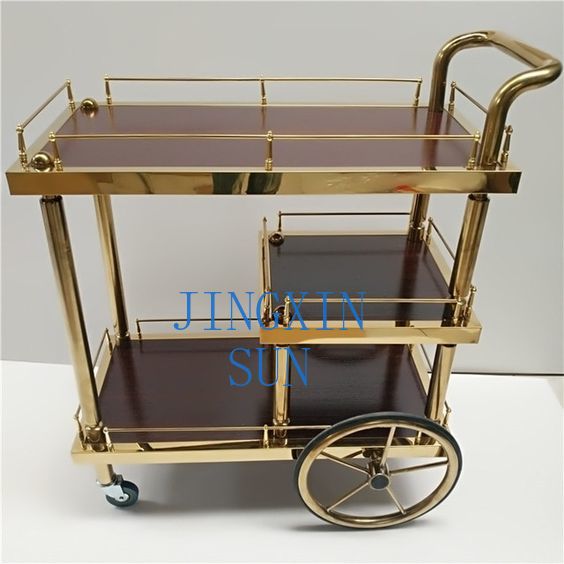 Home Decor On Wheels - Troli layanan mewah untuk dekorasi hotel