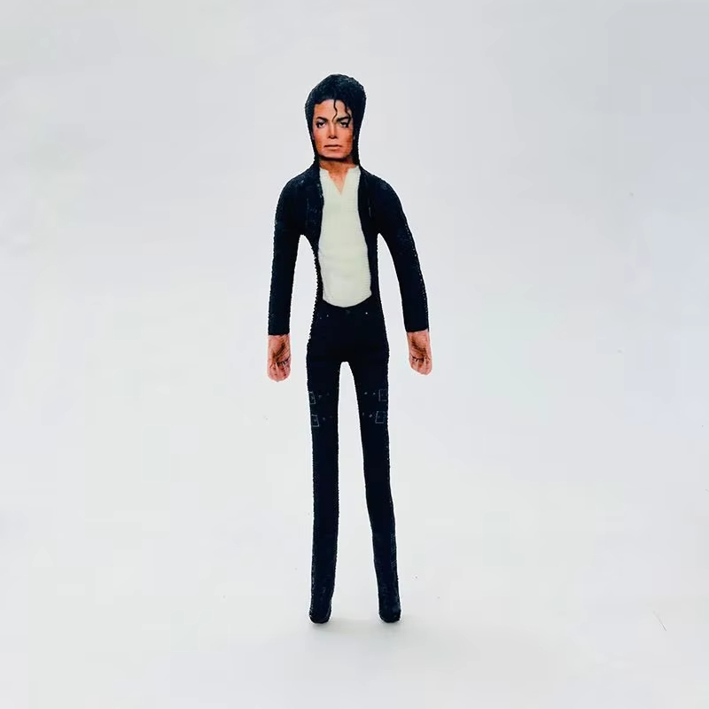 Home Decor Unique - Boneka Plush Bersendi yang Dapat Disesuaikan,