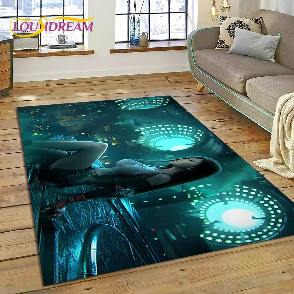 Home Decor Games Online Free - Karpet Kartun Seri Game Final Fantasy