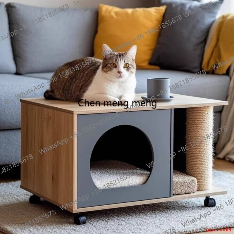 Home Decor On Wheels - Meja Samping Jepang Beroda Dekorasi Arab