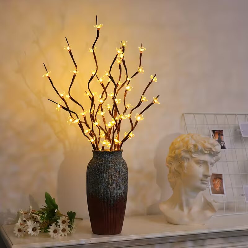 Home Decor Light - 1/2 Buah 20LED Lampu Cabang Pohon