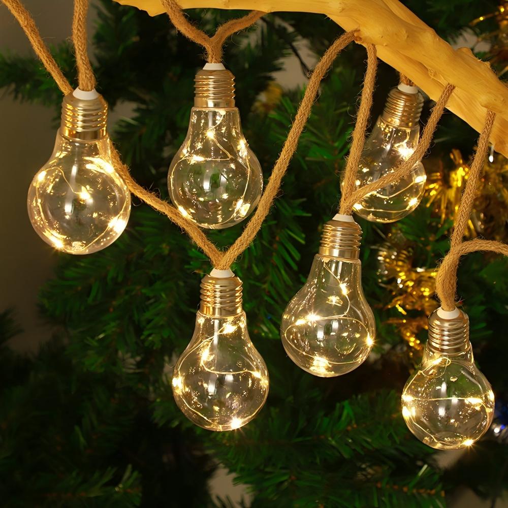 Rope Light Decoration - Lampu Tali LED Vintage 5M10LED dengan