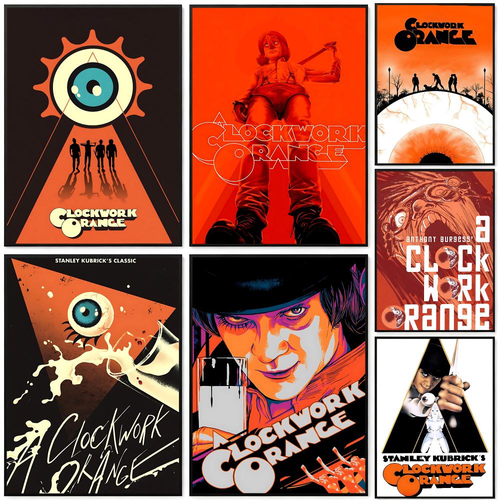 Home Decor Living Room Ideas - Poster A Clockwork Orange, Cetakan HD,