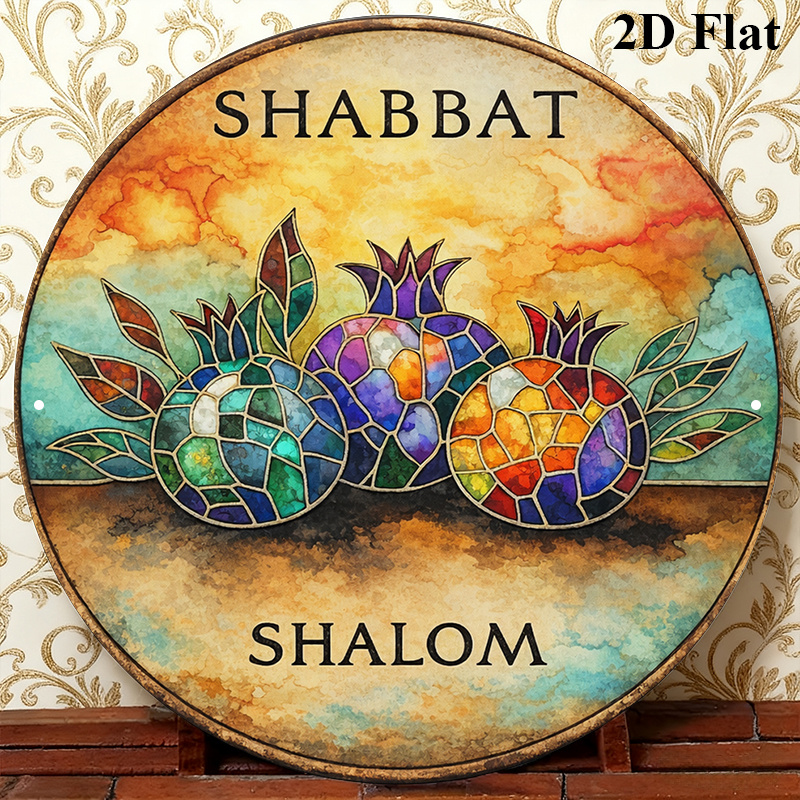 Home Decor Wall Pictures - CIFBUY Hiasan Dinding Aluminium Vintage Tahan