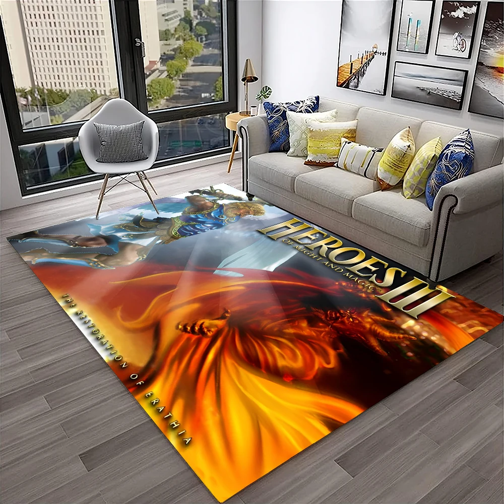 Home Decor Games Online Free - Karpet Permainan Retro Heroes Of Might
