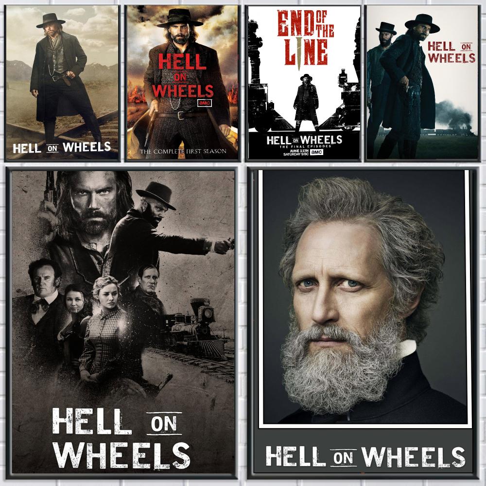 Home Decor On Wheels - Poster TV seri H-Hell on Wheels-S,