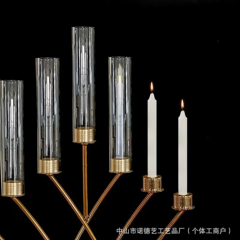 Home Decor Resin - Lampu Lilin Modern Minimalis Mewah TQH7.3,