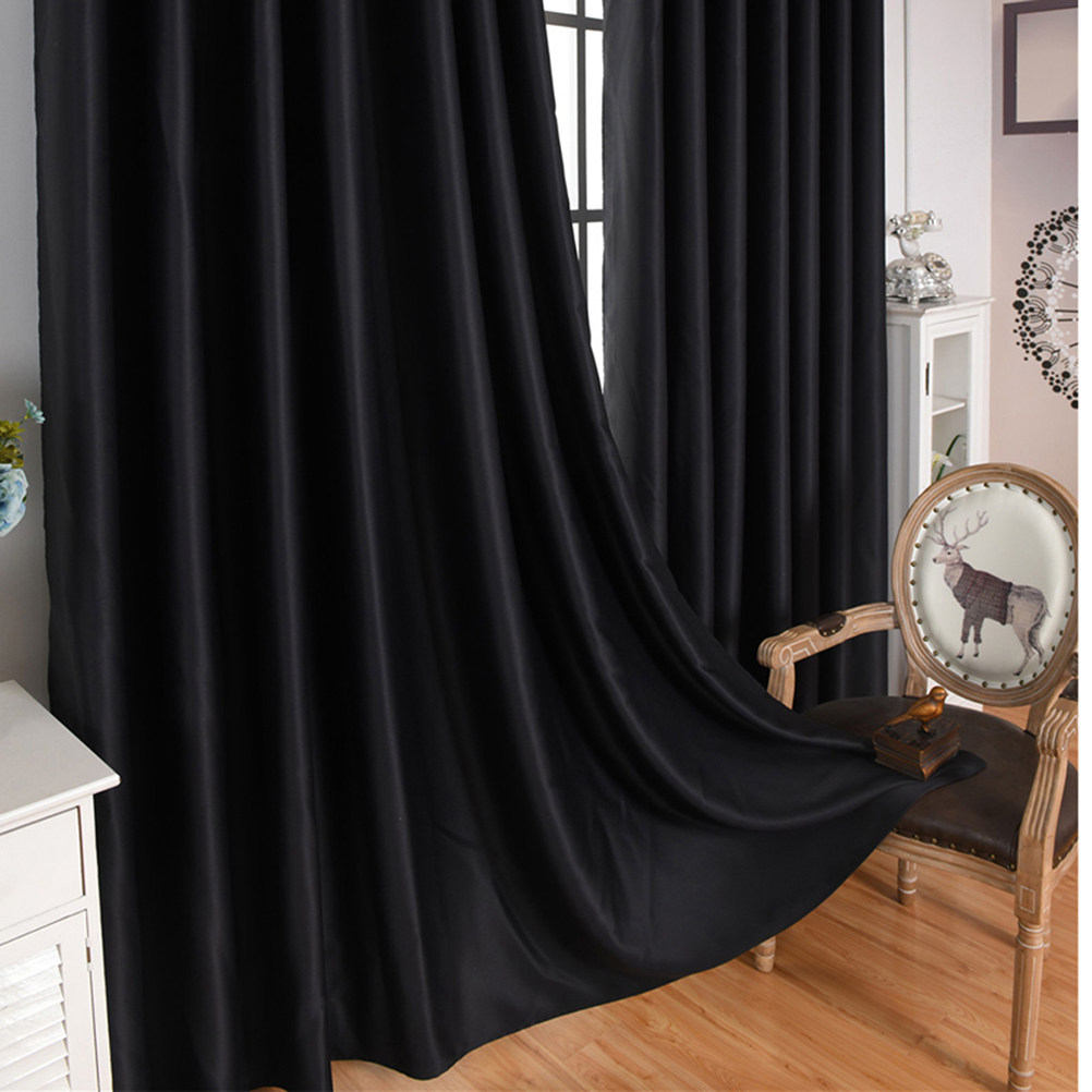 Blackout Curtains - Tirai Jendela Anti Cahaya 100x250cm Motif