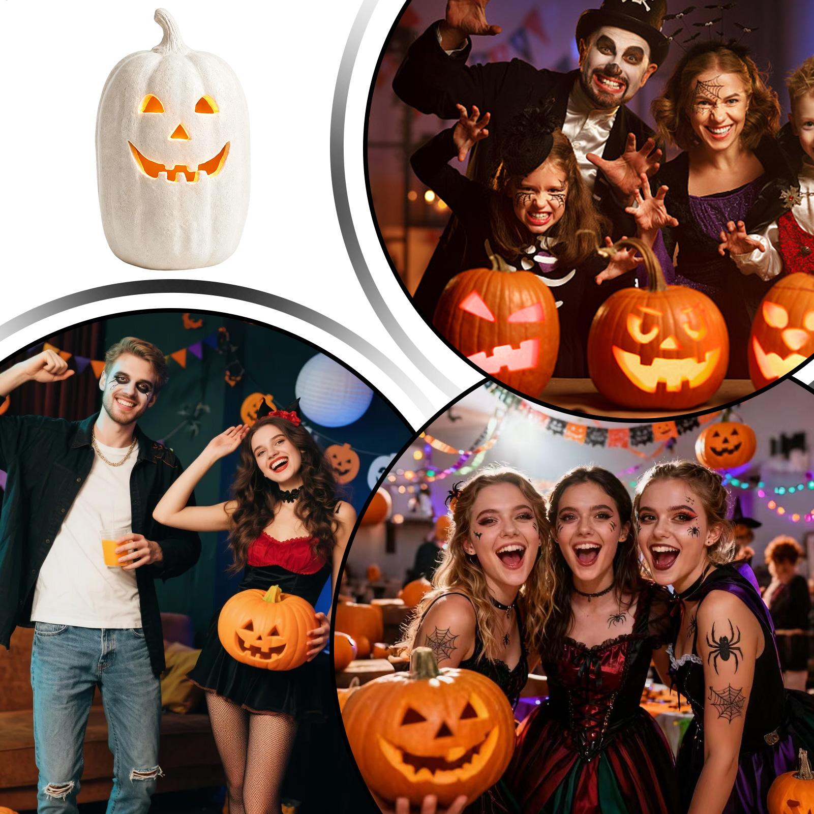 Kerajinan Labu Halloween, Lent - Home Decor Resin ulasan dan harga