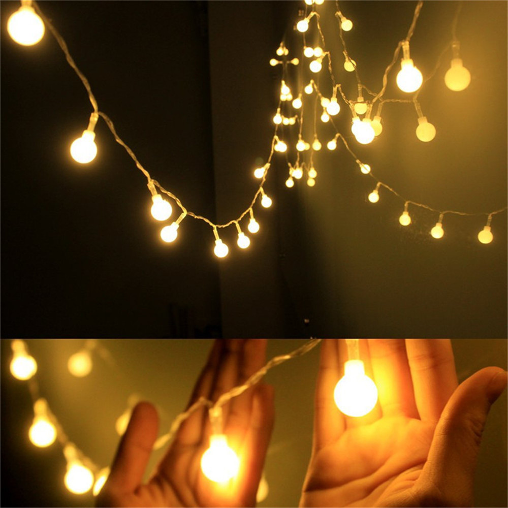 Lampu String Tenaga Surya/USB/ - Home Decor Light ulasan dan harga