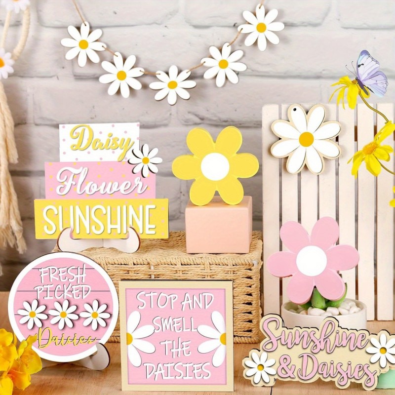 Dekorasi Nampan Bertingkat Dai - Home Decor Daisy ulasan dan harga