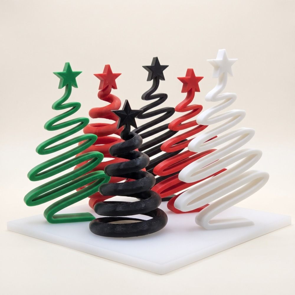 Figur Natal Cetak 3D Sederhana - Home Xmas Decor Ideas ulasan dan harga