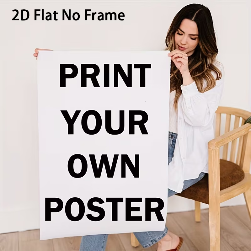 Poster Kanvas Foto Kustom — Te - Home Decor Unique ulasan dan harga