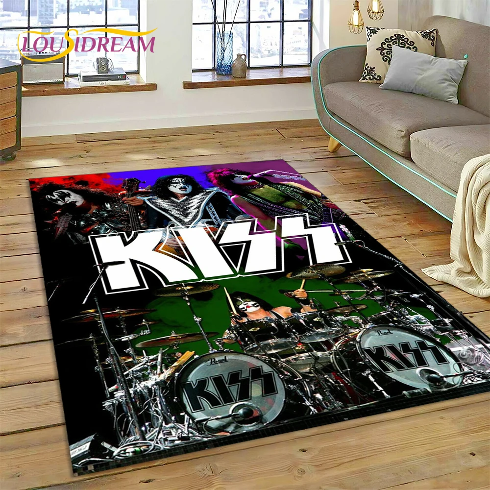 3D Kiss Rock Band berat logam  - Home Decor Games Online Free ulasan dan harga