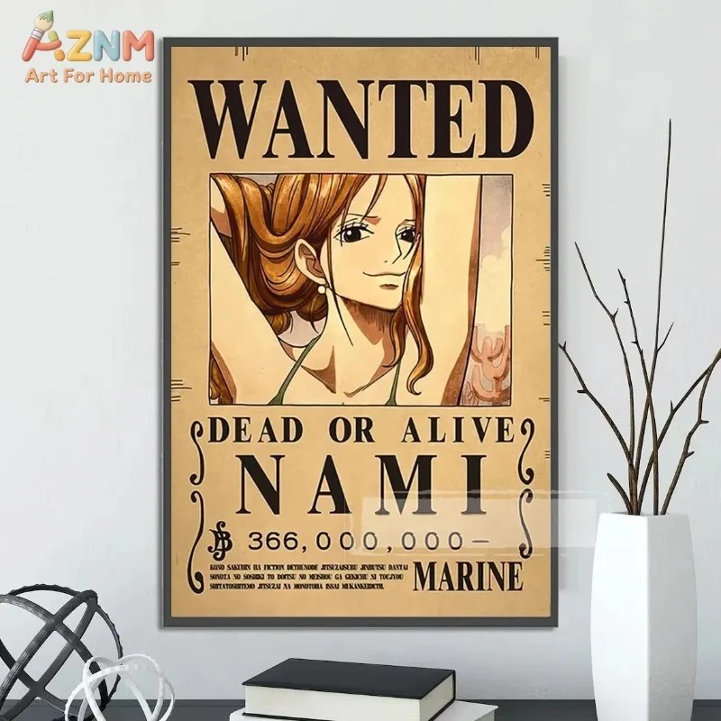 AZNM One Piece Luffy Gear 5 Po - Home Decor Japandi ulasan dan harga