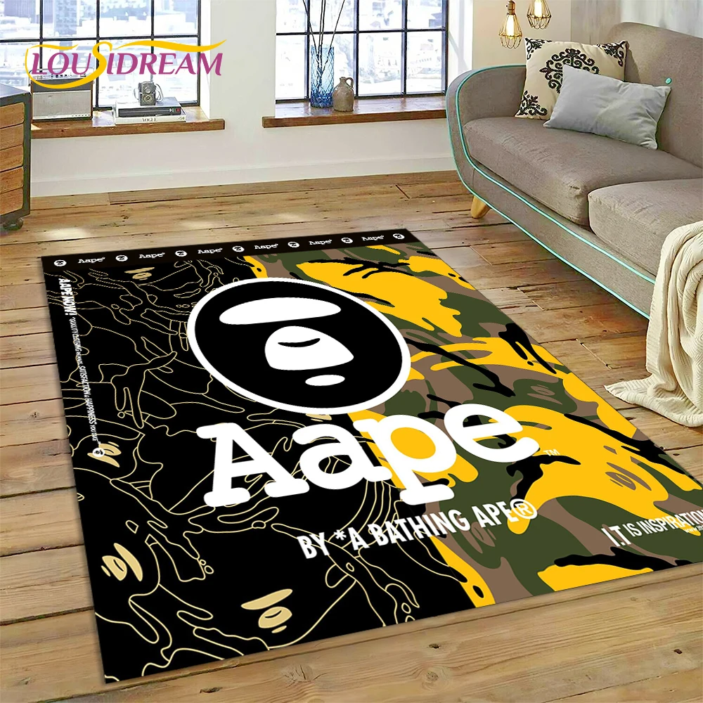 Karpet Mode B-BAPE Cetak 3D un - Home Decor Games Online Free ulasan dan harga