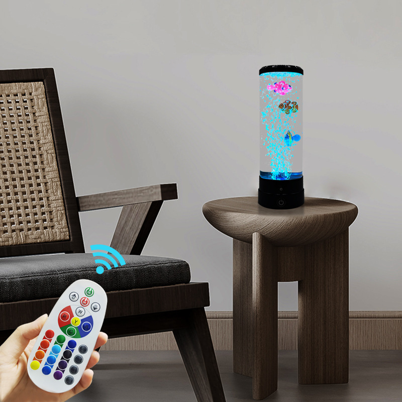 Lampu LED Simulasi Ikan Gelemb - Home Decor Unique ulasan dan harga