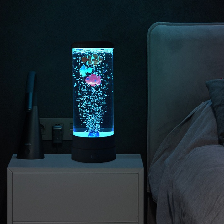 Lampu LED Simulasi Ikan Gelemb - Home Decor Unique ulasan dan harga