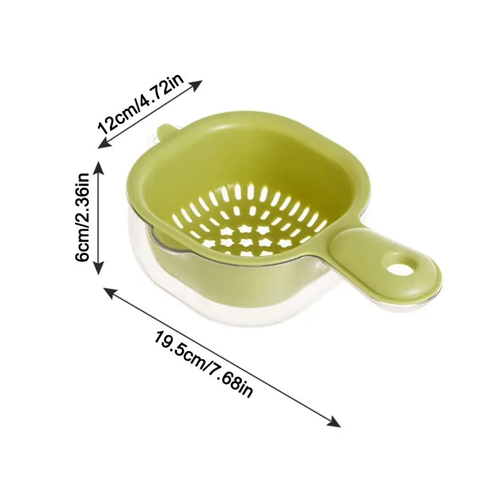 Keranjang Cuci Buah Dopamine D - Woven Wall Basket ulasan dan harga