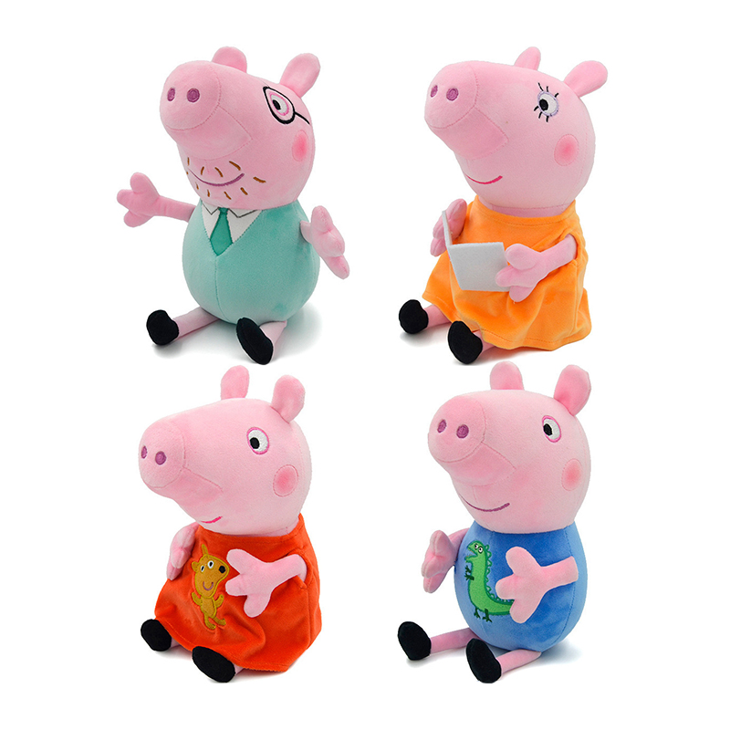 Boneka Plush Peppa Pig 30cm Ge - Home Decor Pt ulasan dan harga