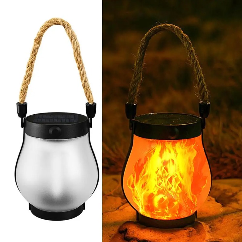 Lampu Api Surya USB Isi Ulang  - Rope Light Decoration ulasan dan harga