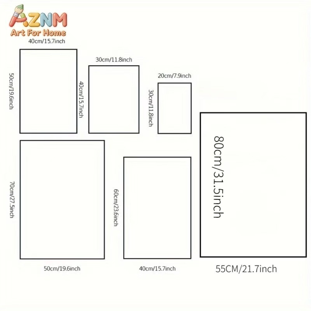 1 Buah Poster Anime Jepang Kla - Home Decor Japandi ulasan dan harga