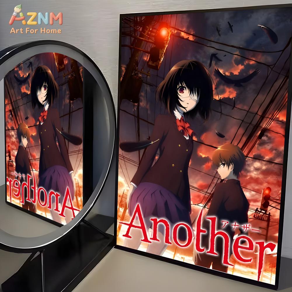 1 Buah Poster Anime Jepang Kla - Home Decor Japandi ulasan dan harga