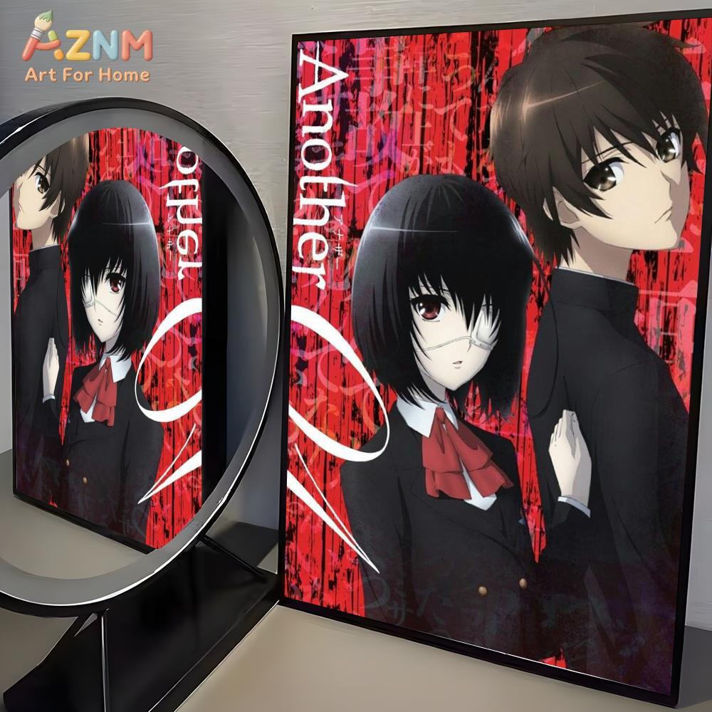 1 Buah Poster Anime Jepang Kla - Home Decor Japandi ulasan dan harga