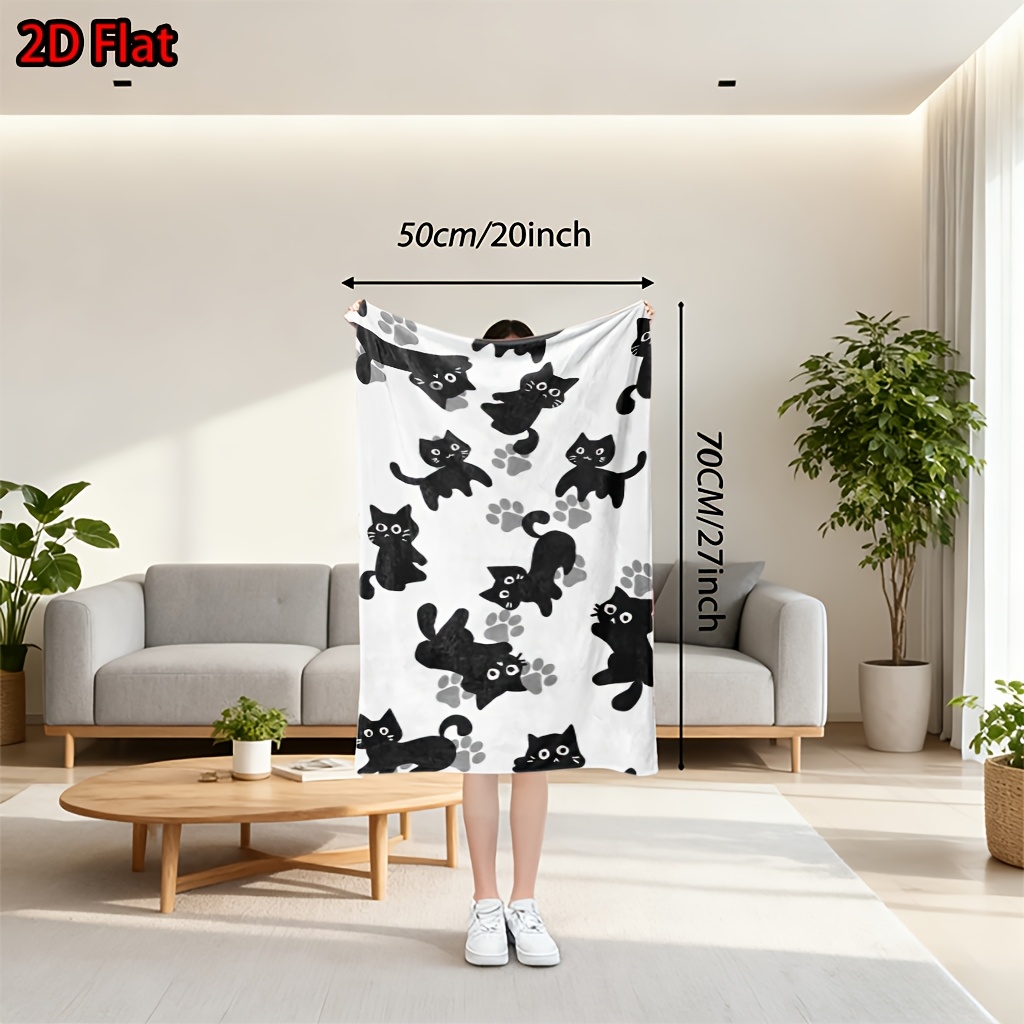 Selimut Bermotif Kucing Lucu,  - Home Xmas Decor Ideas ulasan dan harga