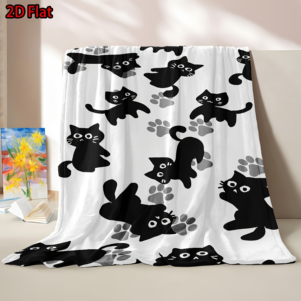 Selimut Bermotif Kucing Lucu,  - Home Xmas Decor Ideas ulasan dan harga