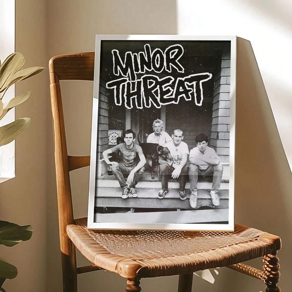 Poster Band Rock M-Minor Threa - Home Decor Living Room Ideas ulasan dan harga