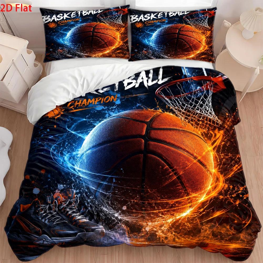 Set Sprei Bermotif Bola Basket - Home Decor Minimalist Style ulasan dan harga