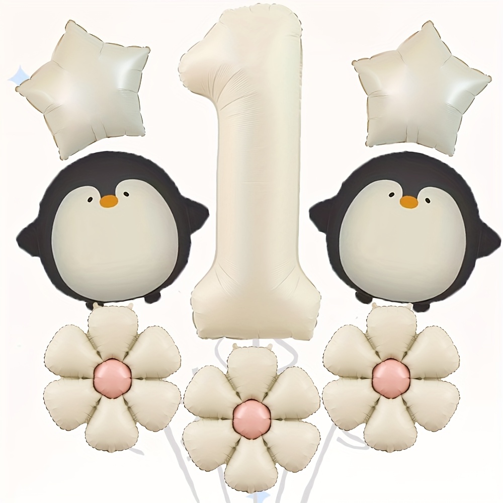 8 Buah Set Balon Warna Krim Pe - Home Decor Daisy ulasan dan harga