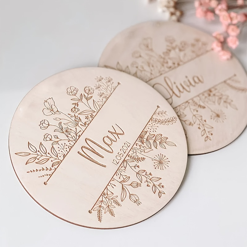 Plakat Nama Berukir Bunga yang - Home Decor Names ulasan dan harga