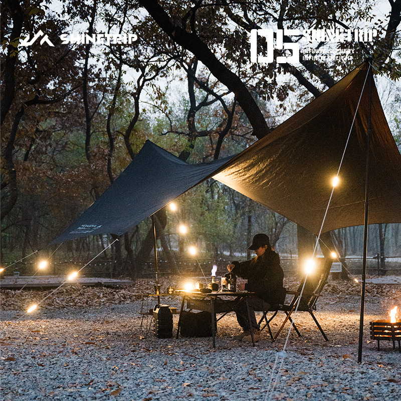 ShineTrip lampu taktis tali ge - Rope Light Decoration ulasan dan harga