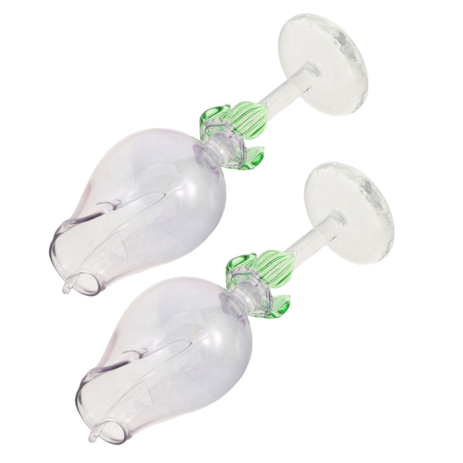 2Pcs Diffuser Minyak Esensial  - Home Decor Glass ulasan dan harga