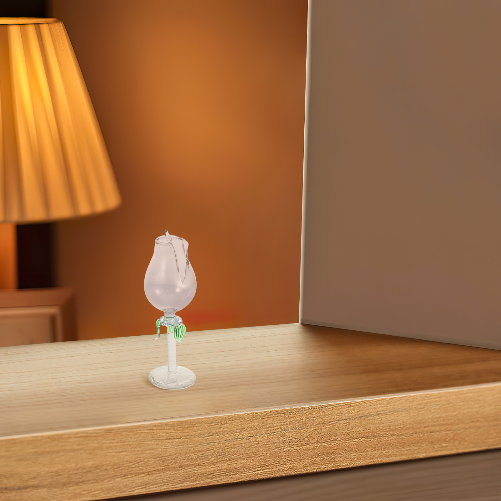 2Pcs Diffuser Minyak Esensial  - Home Decor Glass ulasan dan harga