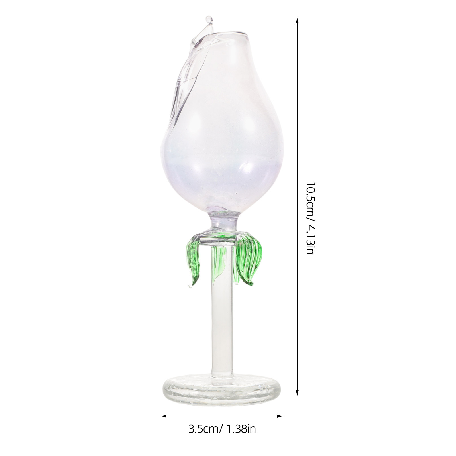 2Pcs Diffuser Minyak Esensial  - Home Decor Glass ulasan dan harga