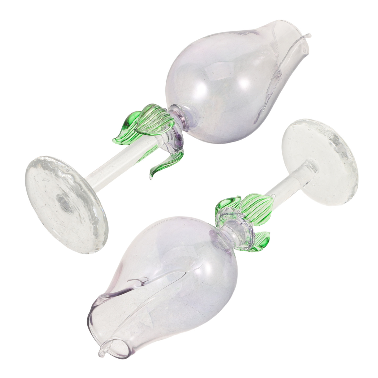 2Pcs Diffuser Minyak Esensial  - Home Decor Glass ulasan dan harga