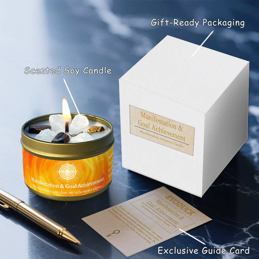 3Pcs Set Lilin Aroma Kristal M - Home Decor Vision Board ulasan dan harga