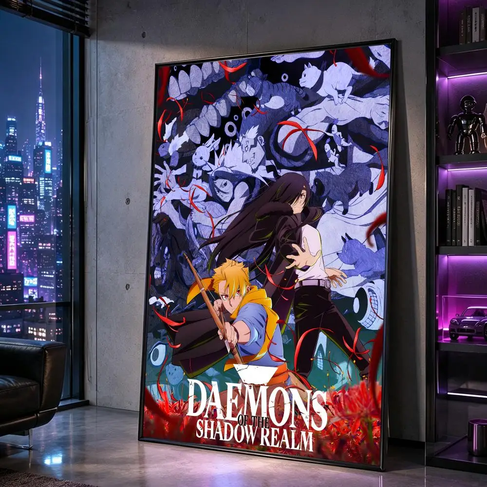 Poster Manga Daemons of the Sh - Home Decor Living Room Ideas ulasan dan harga